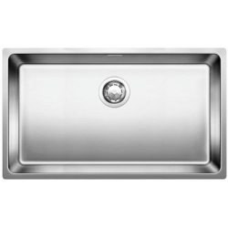 Zlewozmywak Blanco ANDANO stal polerowana z korkiem automatycznym 700-U 518615